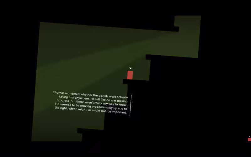 Thomas Was Alone - Up and To the Right
