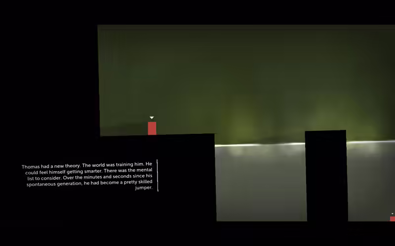 Thomas Was Alone - New Theory
