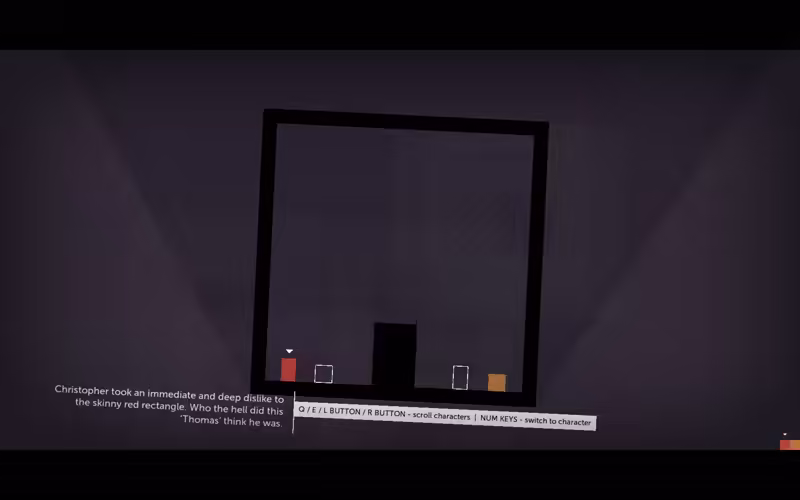 Thomas Was Alone - Who is this ’Thomas’?