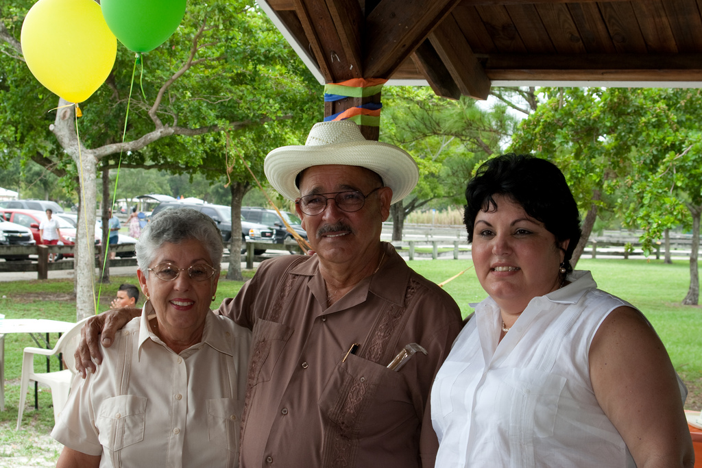 Abuelo Abuela and Tia Tere