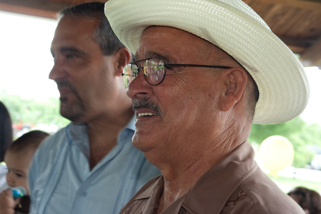 Abuelo and my Dad