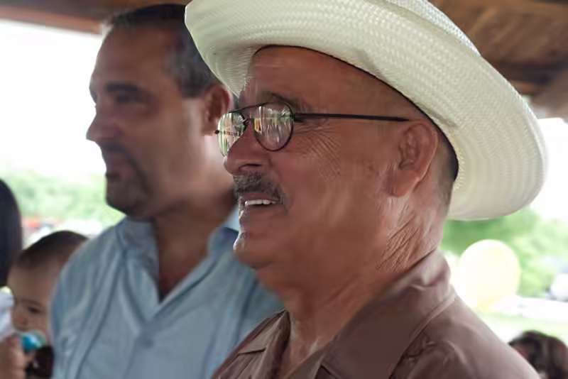 Abuelo and my Dad