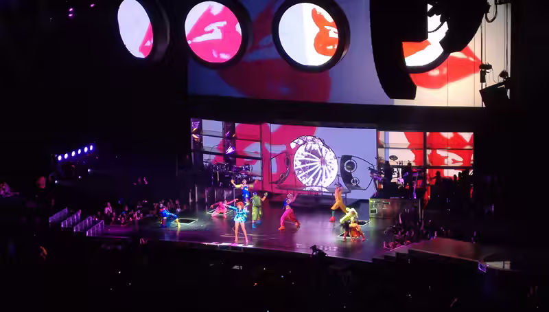 All the Backup Dancers