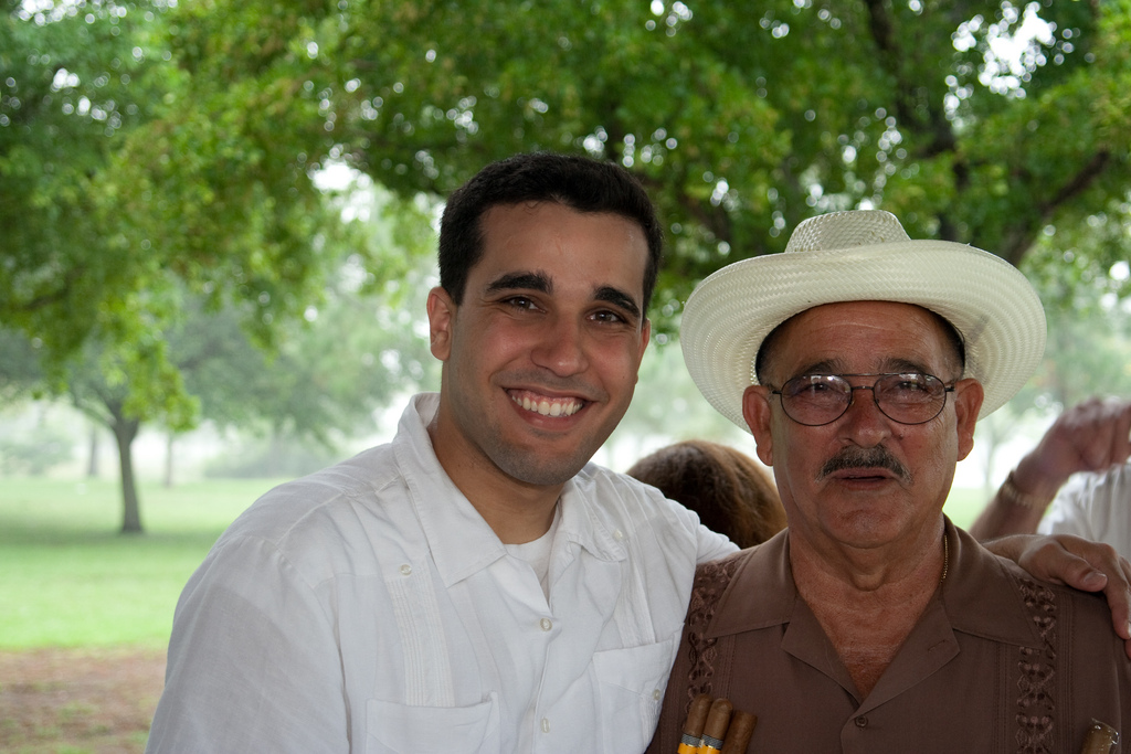 Another Photo of Dan and Abuelo