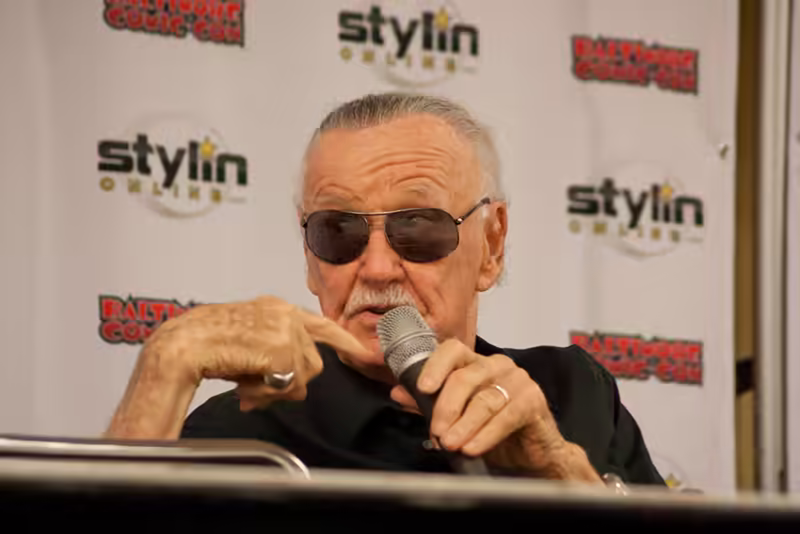 Baltimore Comic-Con - Stan Lee