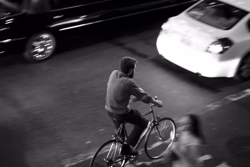 Bike Riding in the City