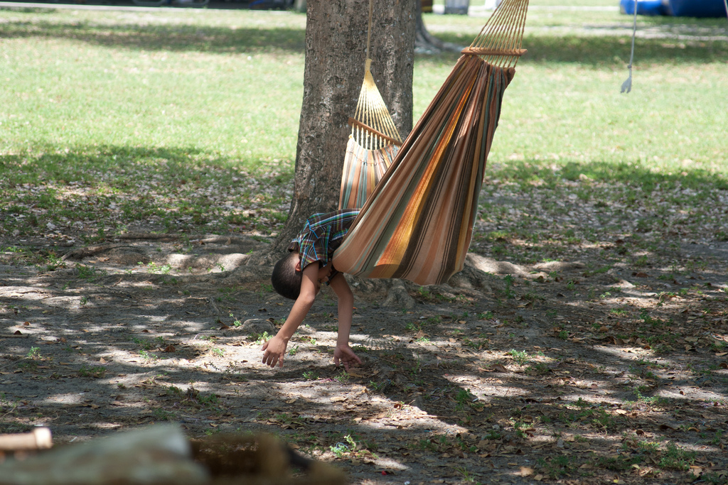 Improper Hammock Use