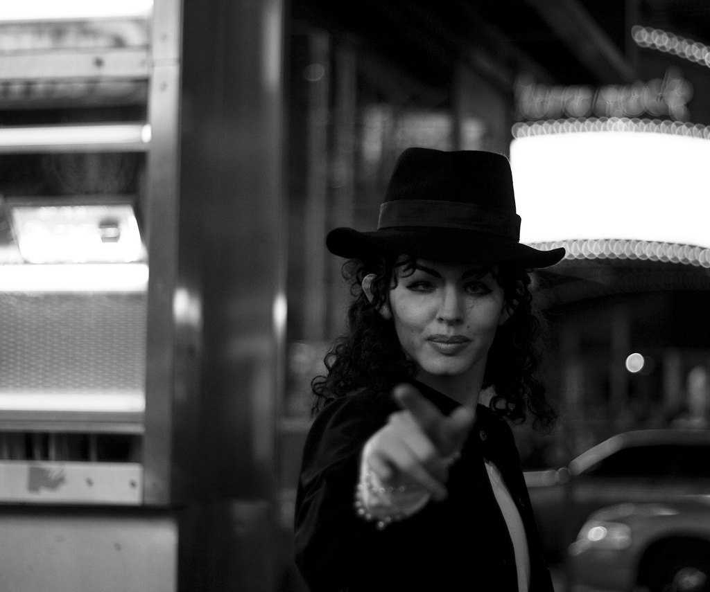 Michael Jackson Died and Went to .... NYC?
