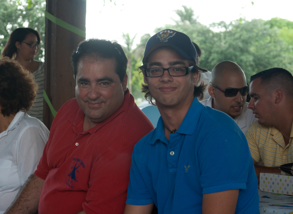 Pedro and Michael