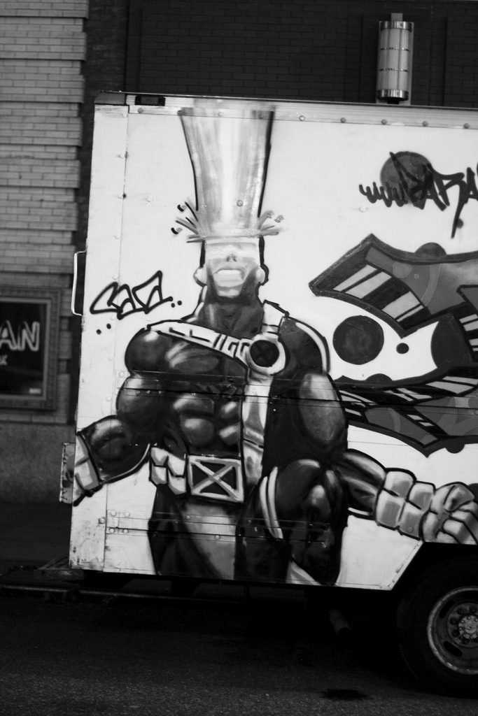 Sometimes Grafitti is Art