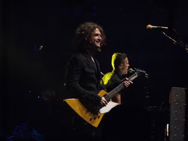 The Killers Get Started