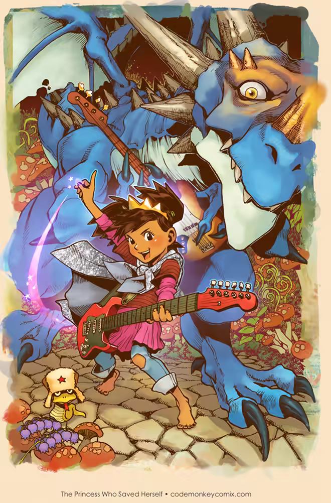 The Princess Who Saved Herself