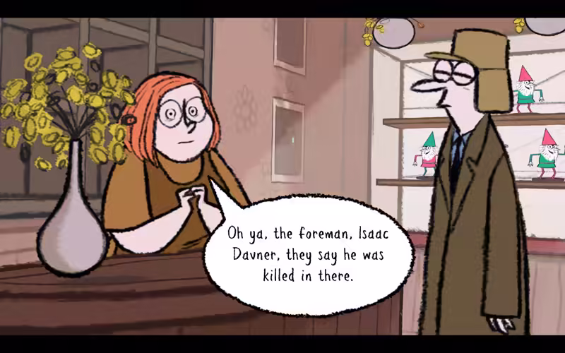 Puzzle Agent - Learning about what happened at the eraser factory