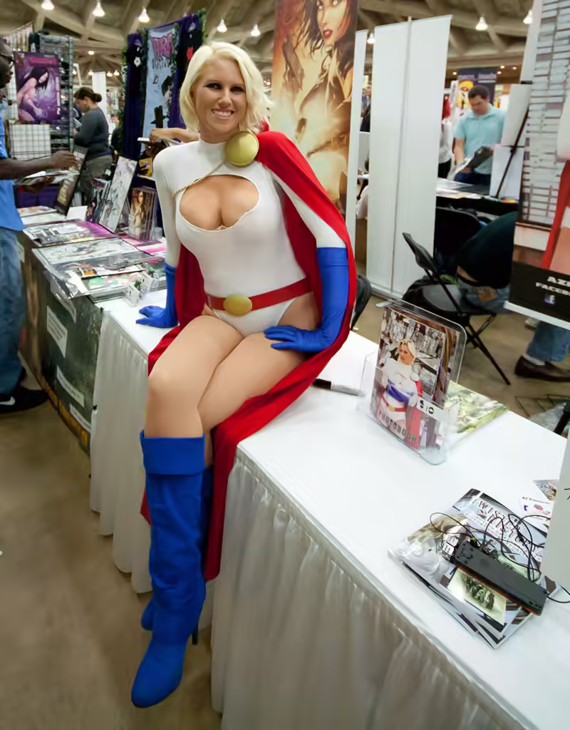 AZ Power Girl