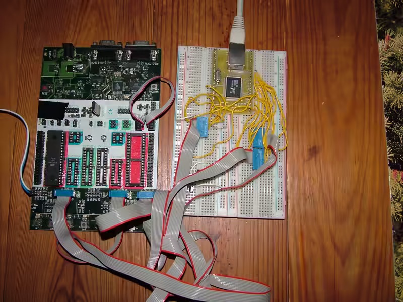 Atmel Webserver
