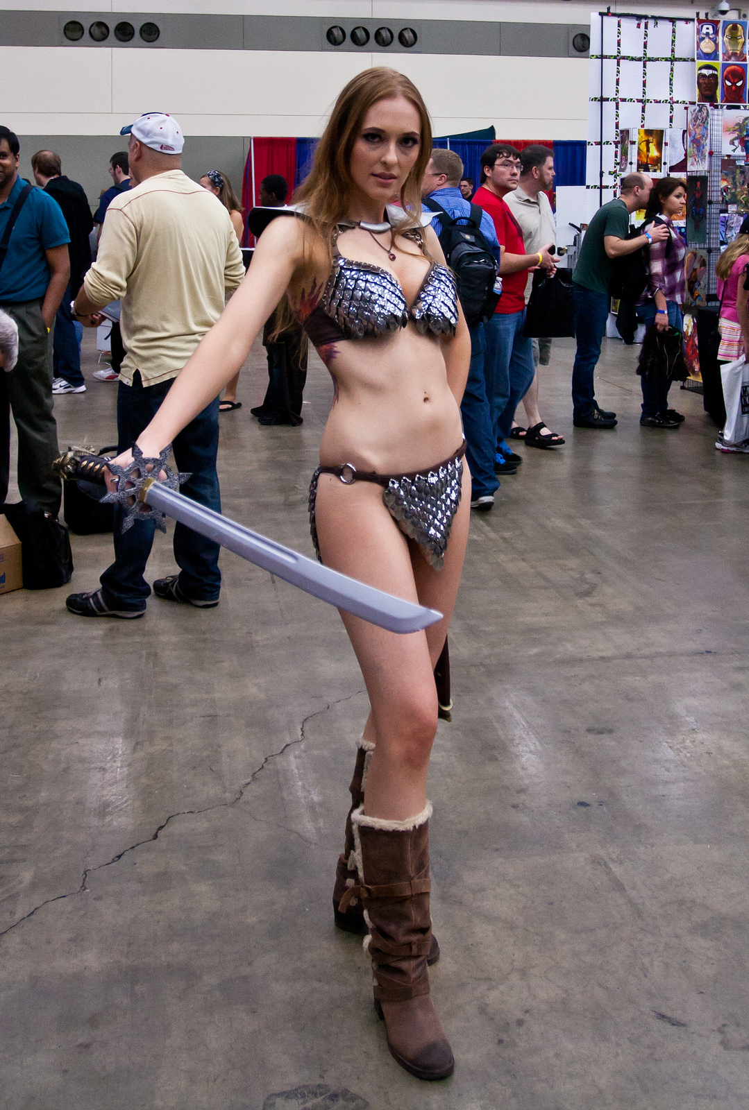 Red Sonja Model