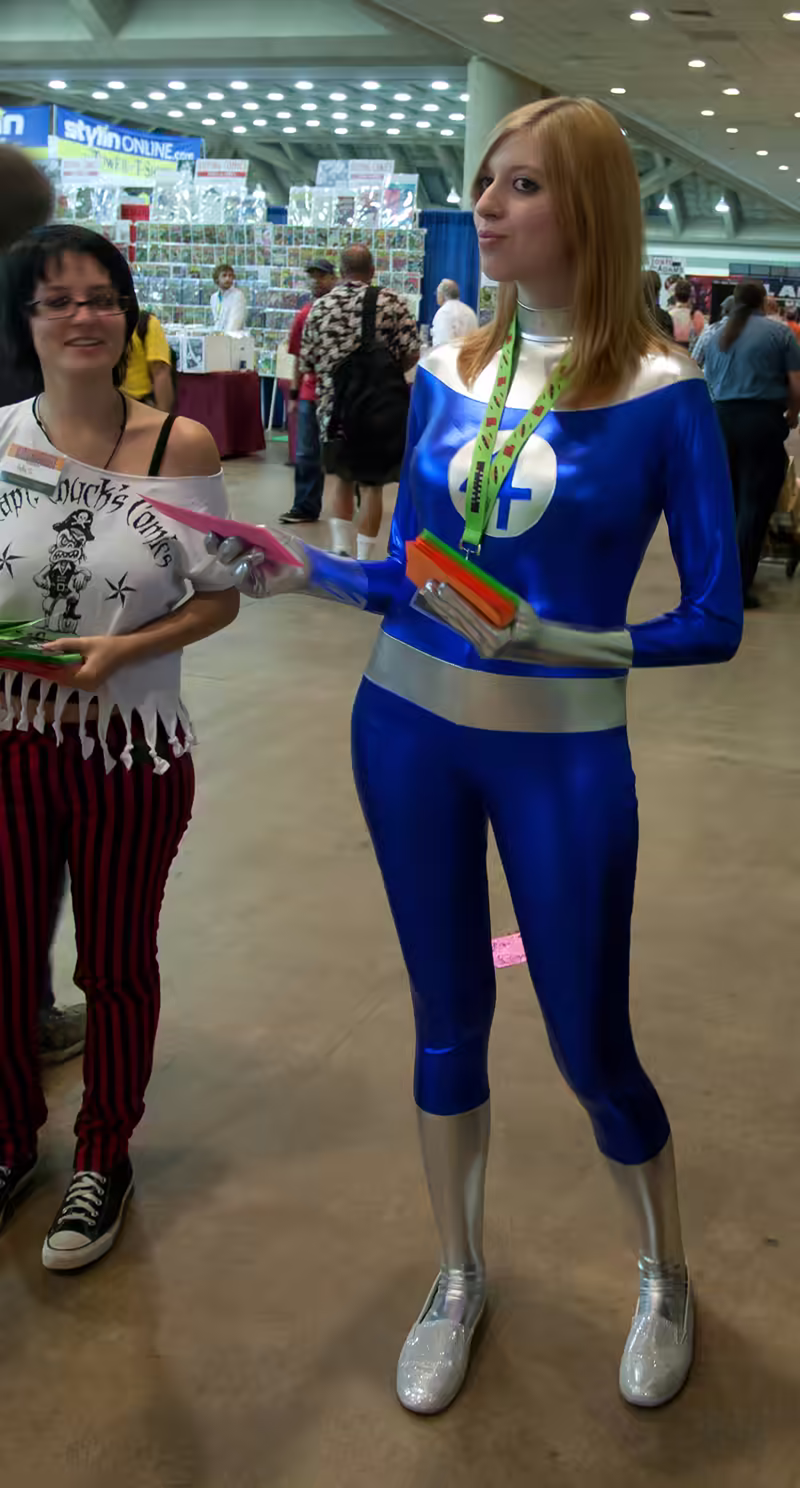 Sue Storm at Baltimore Comic-Con 2012