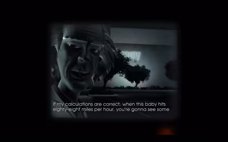 Back to the Future: The Game - If my calculations are correct you’re going to see some serious shit