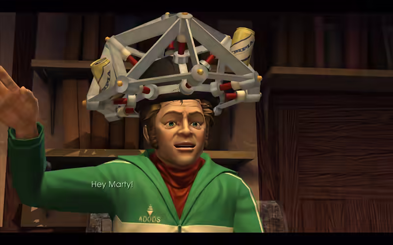 Back to the Future: The Game - Biff and the mind reading device