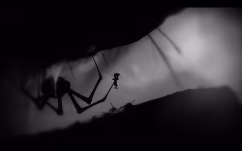 LIMBO - this spider really hates you