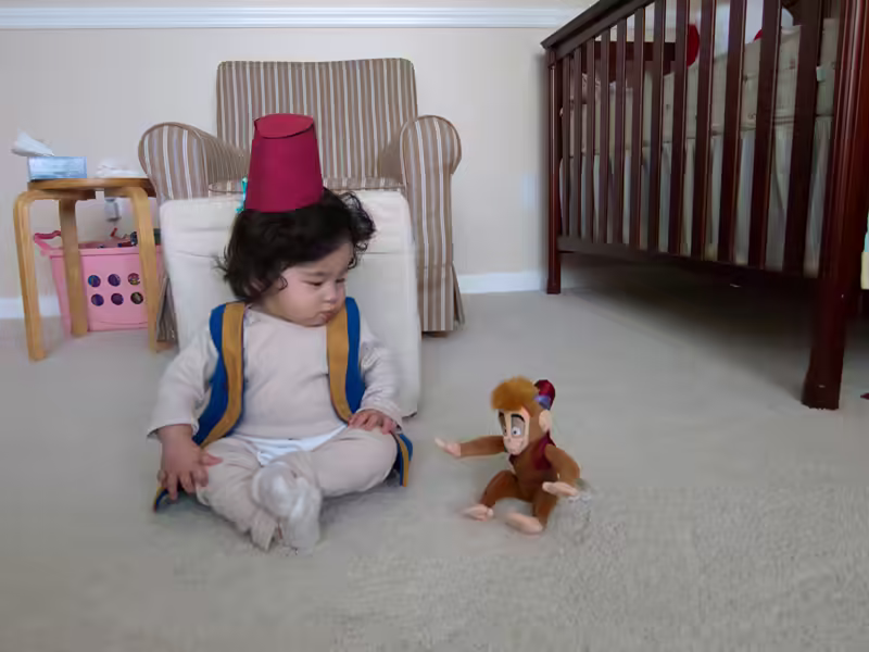 Aladdin and Abu 2