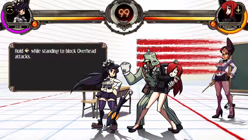 Skullgirls - Training