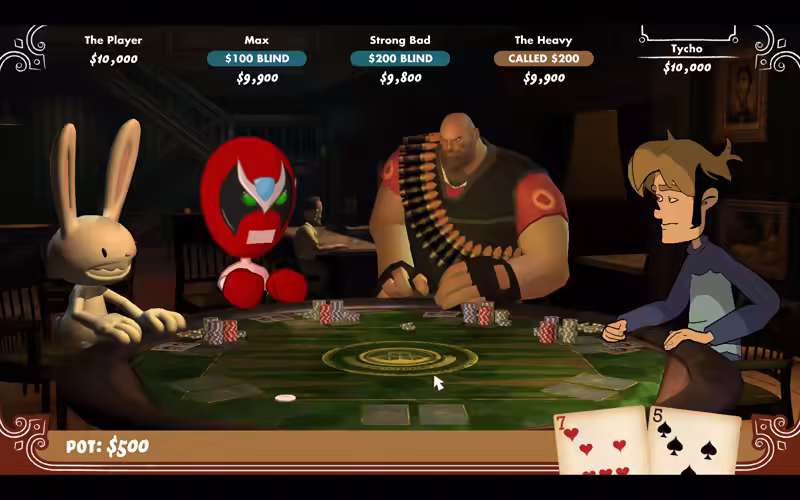 Poker Night at the Inventory