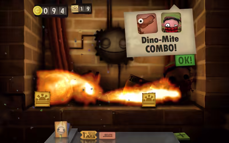 Little Inferno - Dino Mite Combo