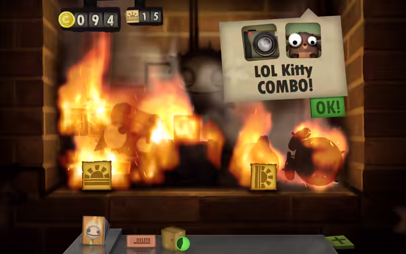 Little Inferno - LOL Kitty Combo