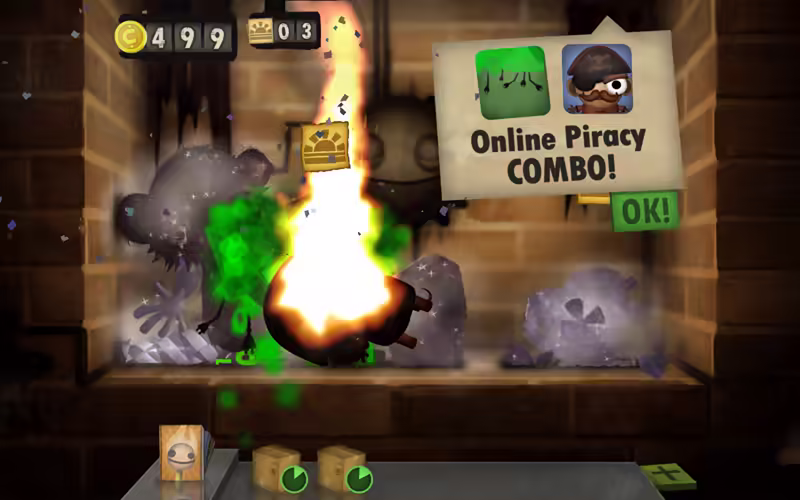 Little Inferno - Online Piracy Combo