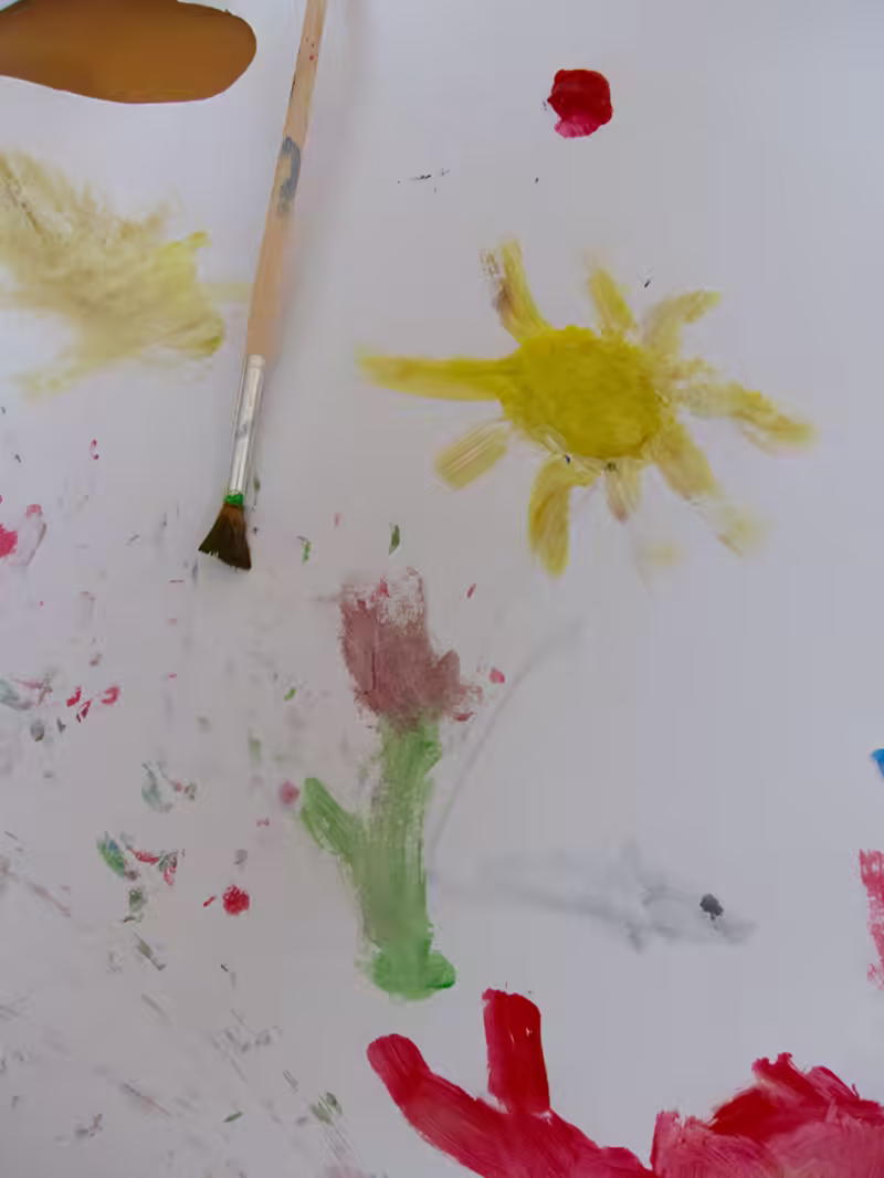 Flower and Sun