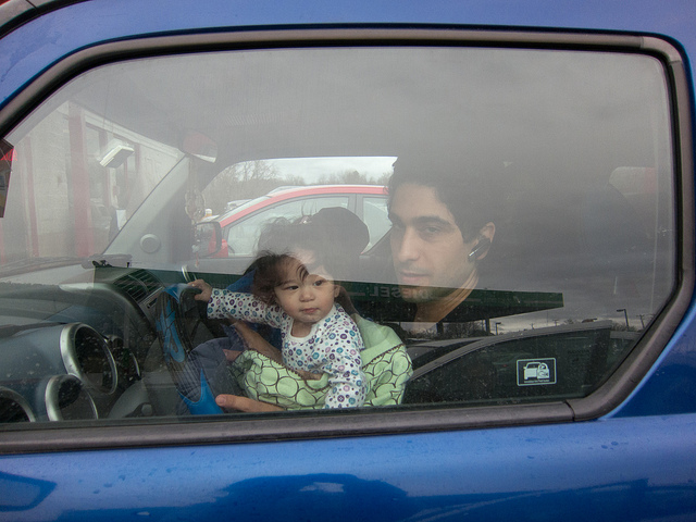 Scarlett Driving Home
