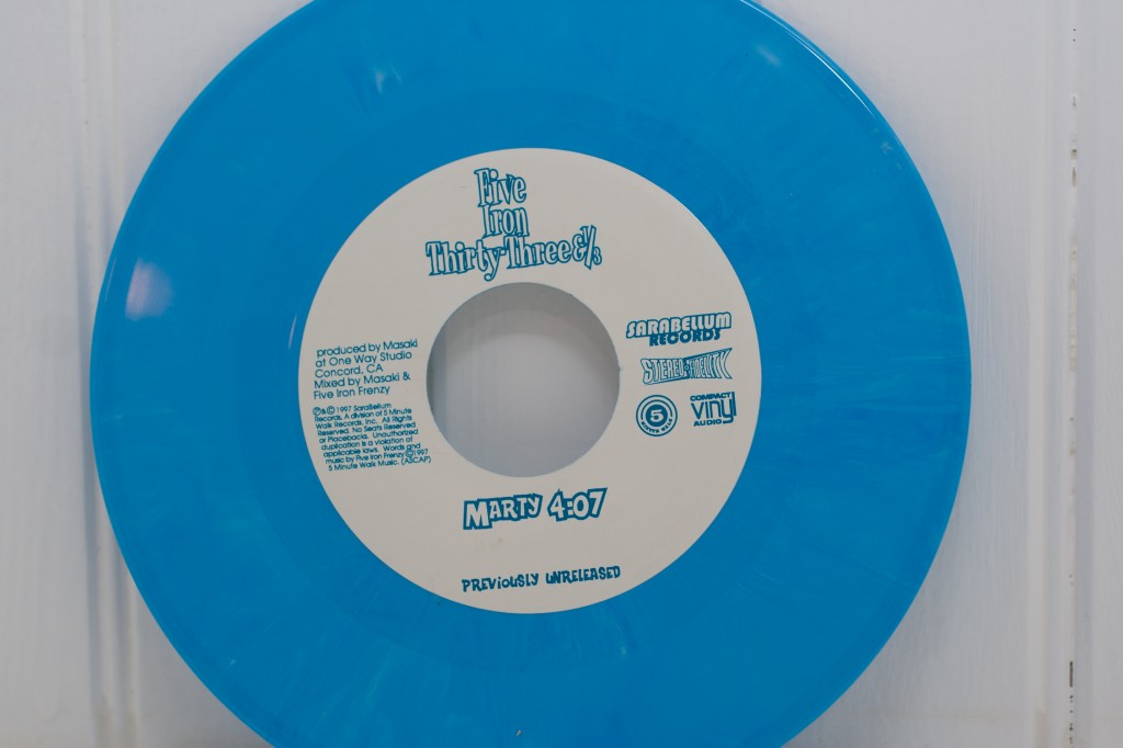 Five Iron Frenzy - The Blue Record