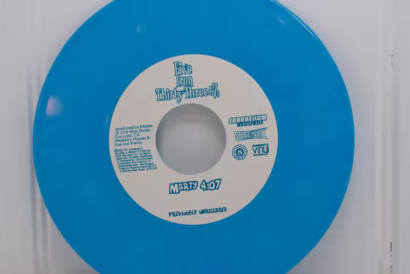 Five Iron Frenzy - The Blue Record