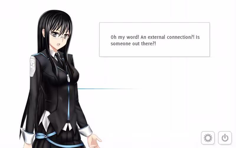 Analogue: A Hate Story - An External Connection