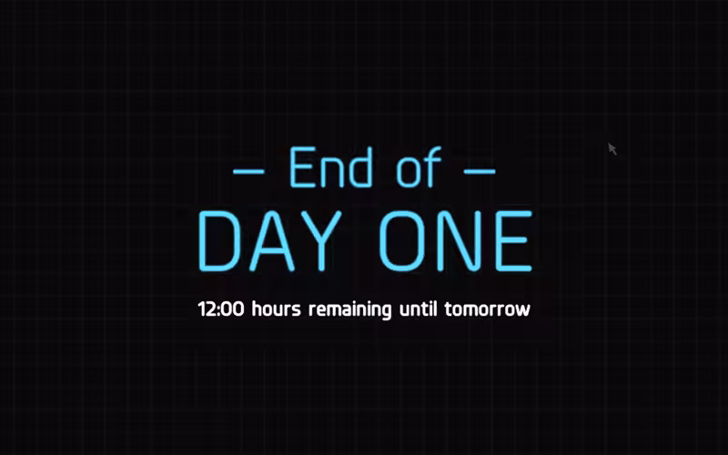 Hate Plus - End of Day One