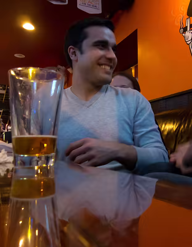 Dan has a birthday party