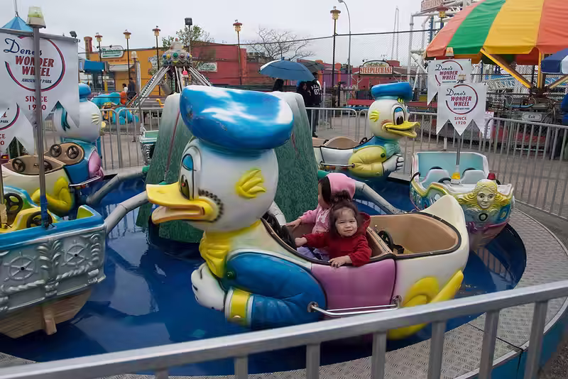 Riding a Bootleg Donald 3