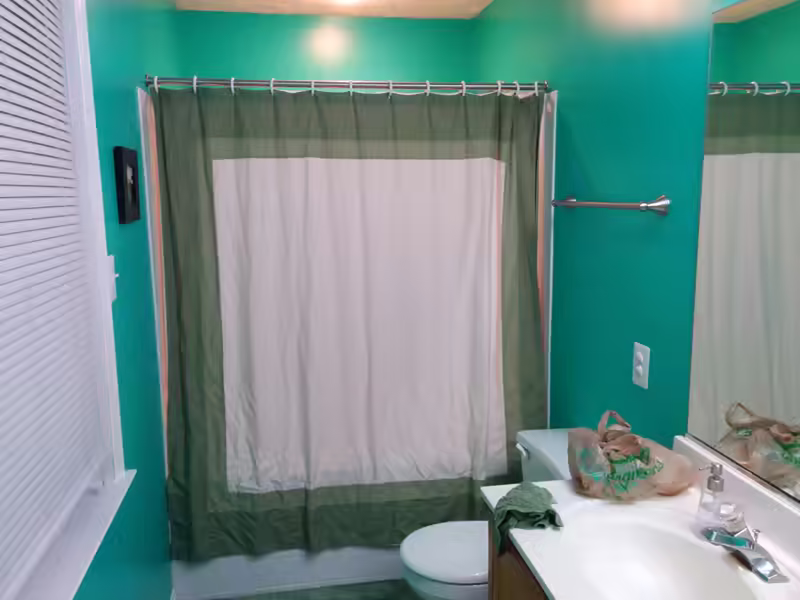 Bathroom New Paint-51