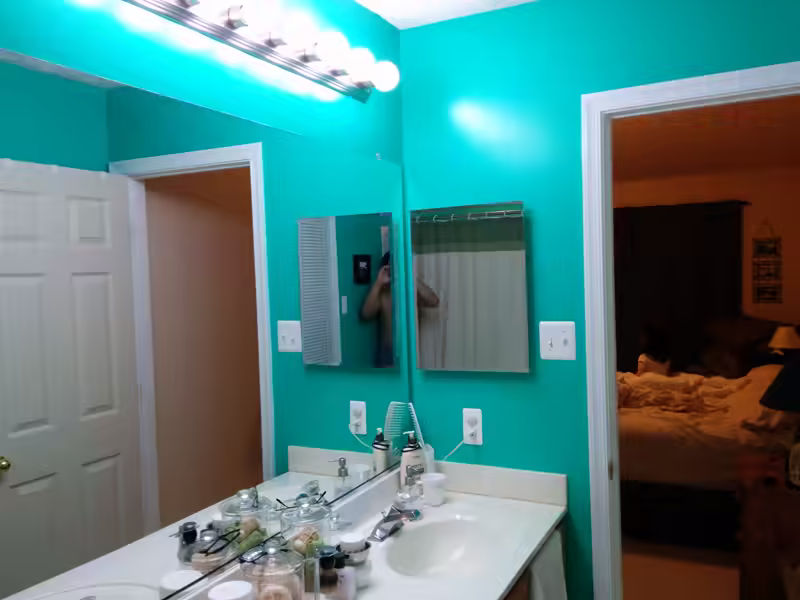 Bathroom New Paint-54