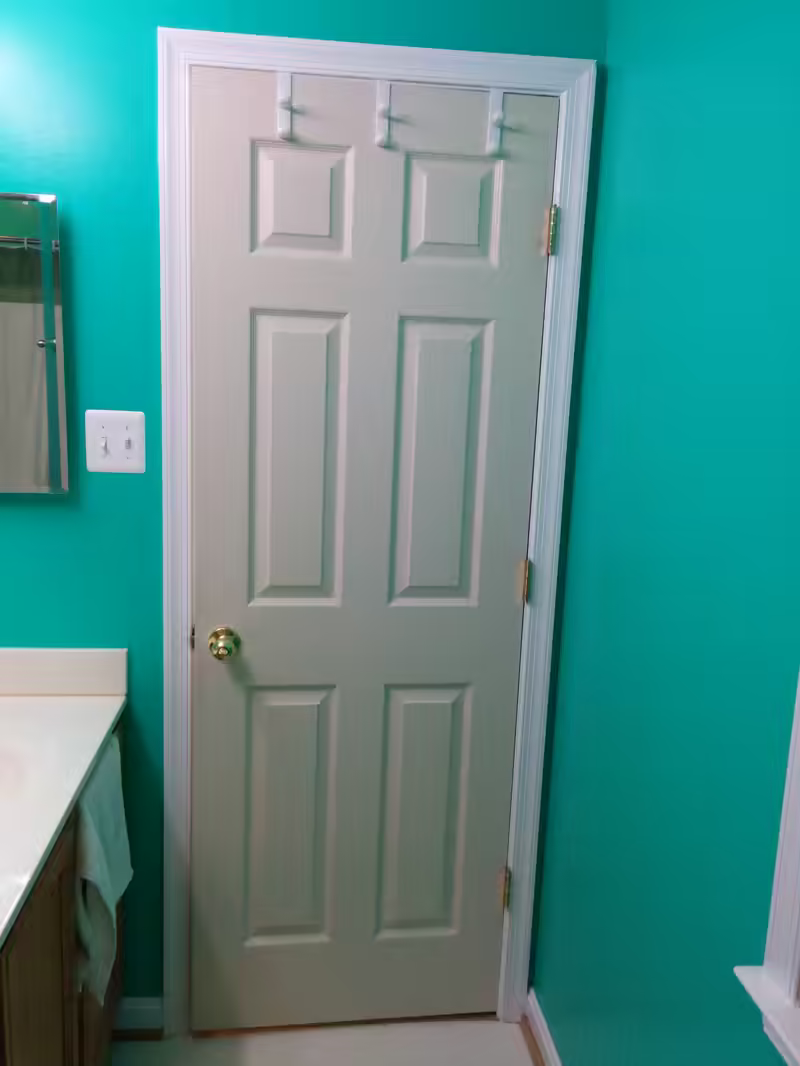 Bathroom New Paint-57