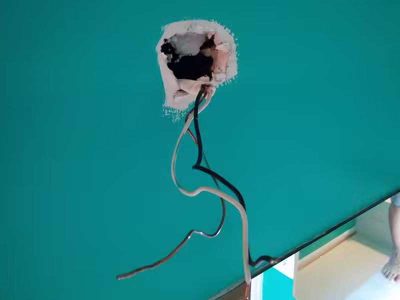 Hole for Light Fixture-51