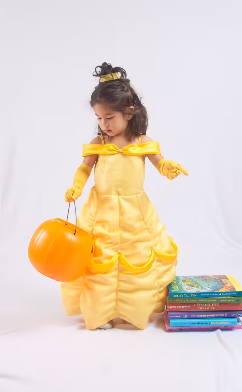 Belle Ready for Candy
