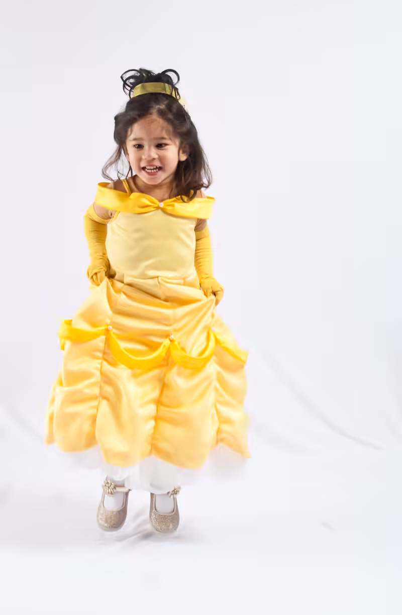 Belle Jumping