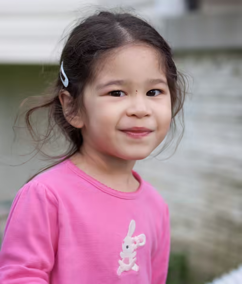 April Smiles