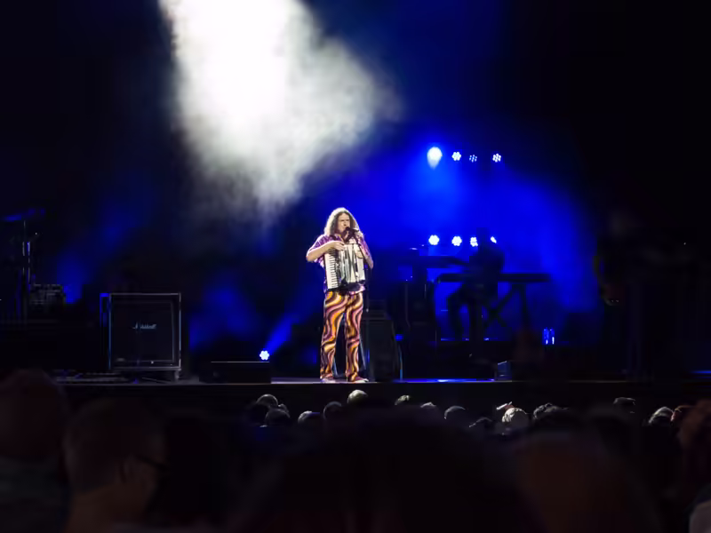 Weird Al Mandatory Fun Concert-12 - web