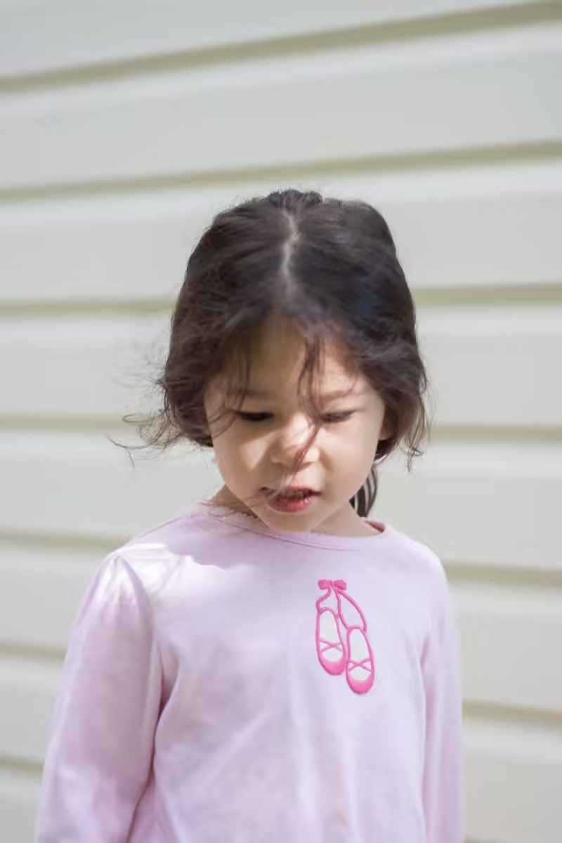 Scarlett plays in the yard-7 - web