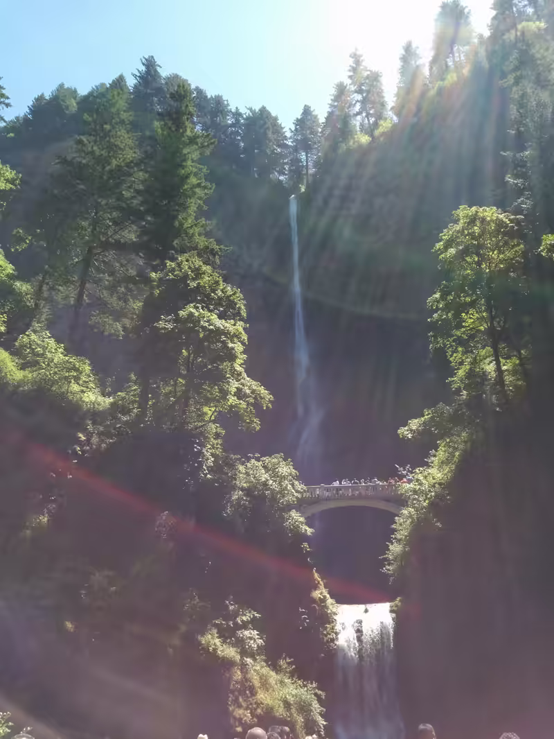 Multnomah Falls 016