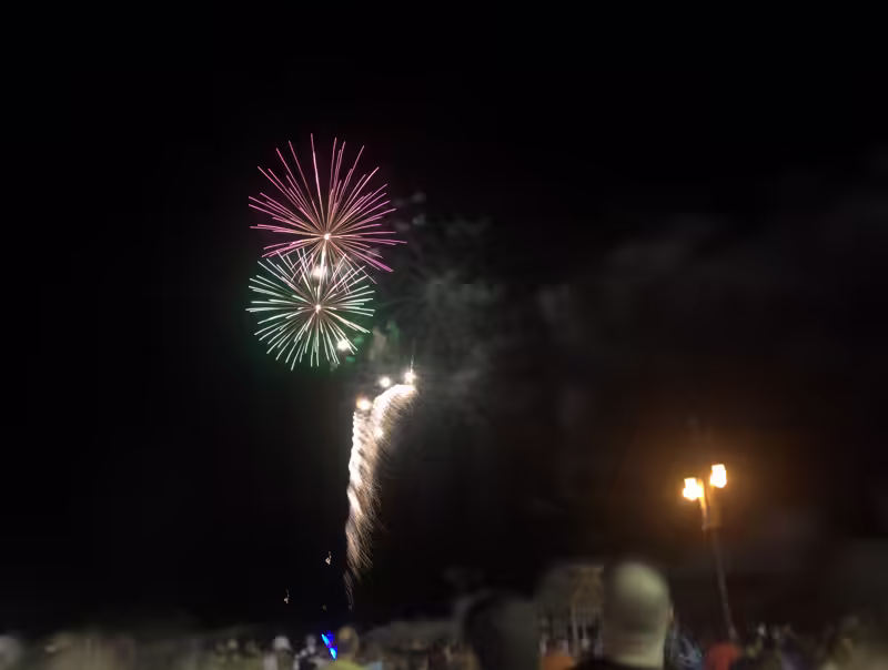 Coney Island Fireworks 2015 049