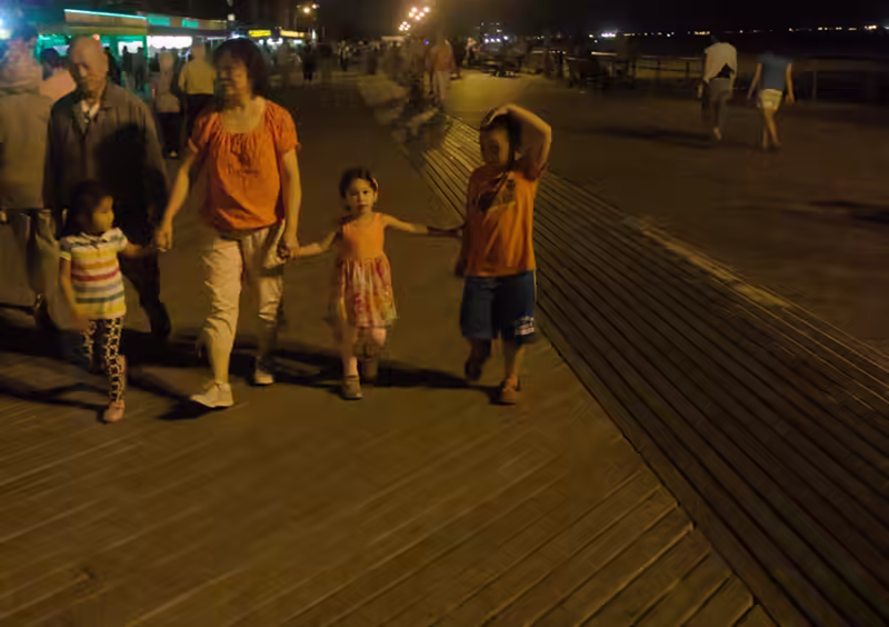 Coney Island at Night 006